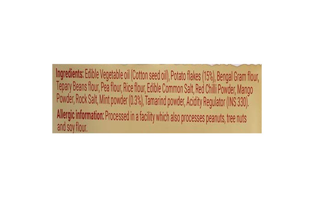 Bhikharam Chandmal Aloo Bhujia (Gluten Free)    Pack  800 grams